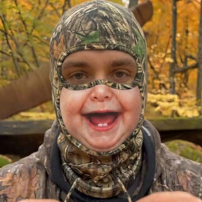 Blind Babies Face Cover