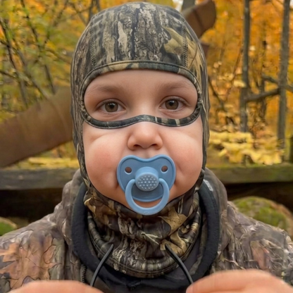 Blind Babies Face Cover