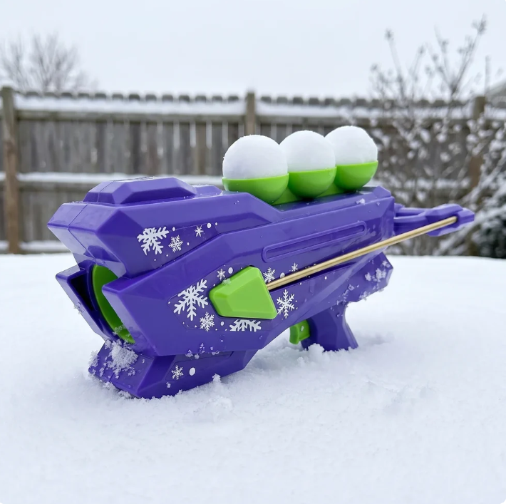 Snow Switch Snowball Launcher